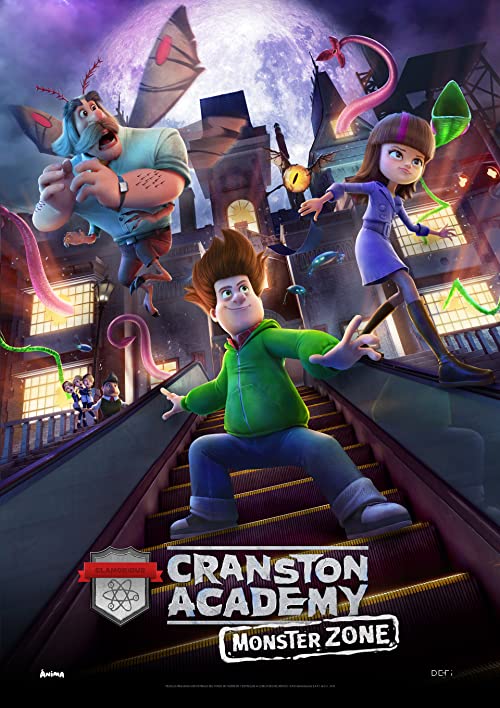 دانلود انیمیشن Cranston Academy: Monster Zone 2020 با زیرنویس فارسی چسبیده