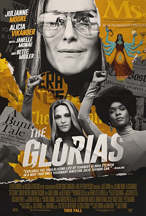 دانلود فیلم The Glorias 2020 با زیرنویس فارسی چسبیده