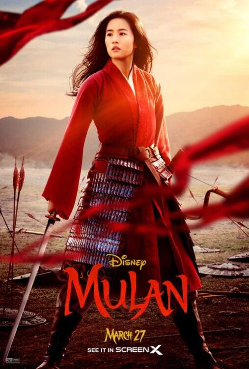 دانلود فیلم Mulan مولان 2020 با زیرنویس فارسی چسبیده