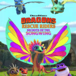 دانلود انیمیشن Dragons Rescue Riders Secrets of the Songwing 2020 با دوبله فارسی