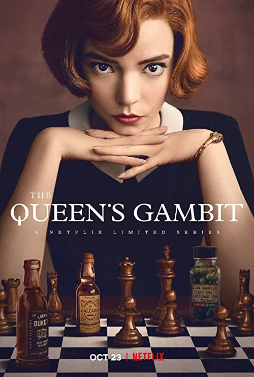 دانلود سریال The Queens Gambit با زیرنویس فارسی چسبیده