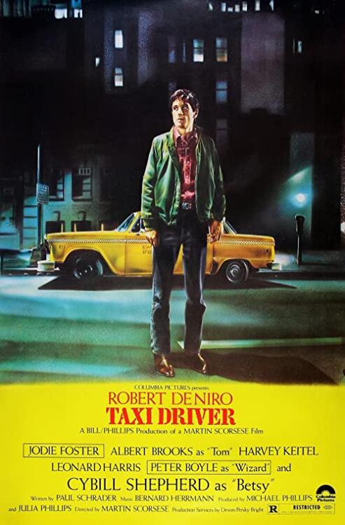 دانلود فیلم Taxi Driver 1976 با زیرنویس فارسی چسبیده