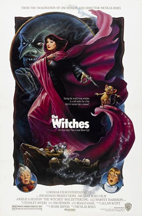 دانلود فیلم The Witches 1990 با زیرنویس فارسی چسبیده