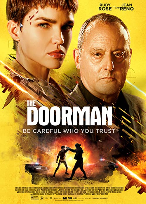 دانلود فیلم The Doorman 2020 با زیرنویس فارسی چسبیده