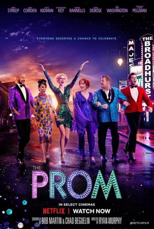 دانلود فیلم The Prom 2020 با زیرنویس فارسی چسبیده