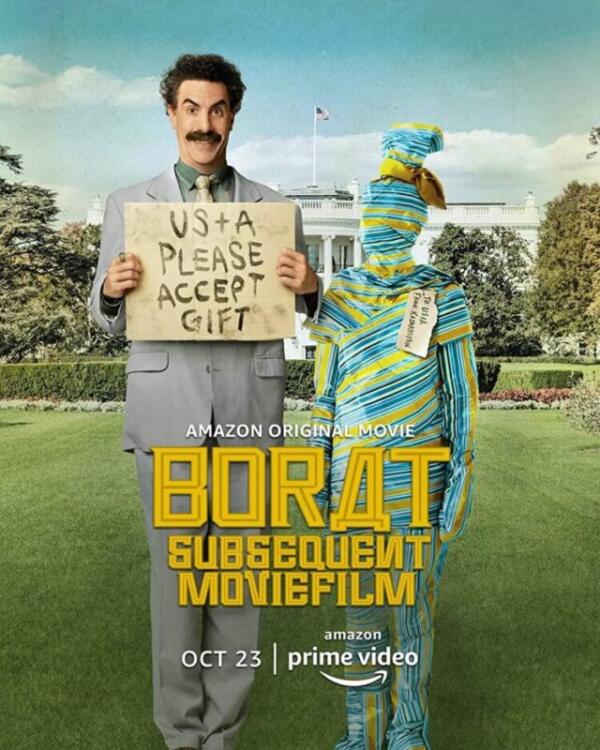 دانلود فیلم Borat 2 2020 با زیرنویس فارسی چسبیده ، بورات 2