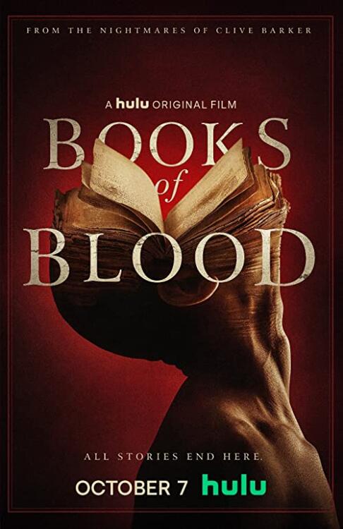 دانلود فیلم Books of Blood 2020 با زیرنویس فارسی چسبیده