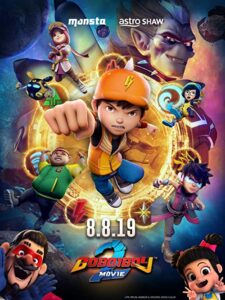 دانلود انیمیشن BoBoiBoy Movie 2 2019 با زیرنویس فارسی چسبیده