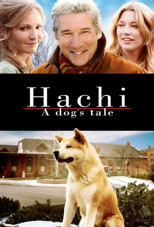 دانلود فیلم Hachi: A Dogs Tale 2009 با زیرنویس فارسی چسبیده