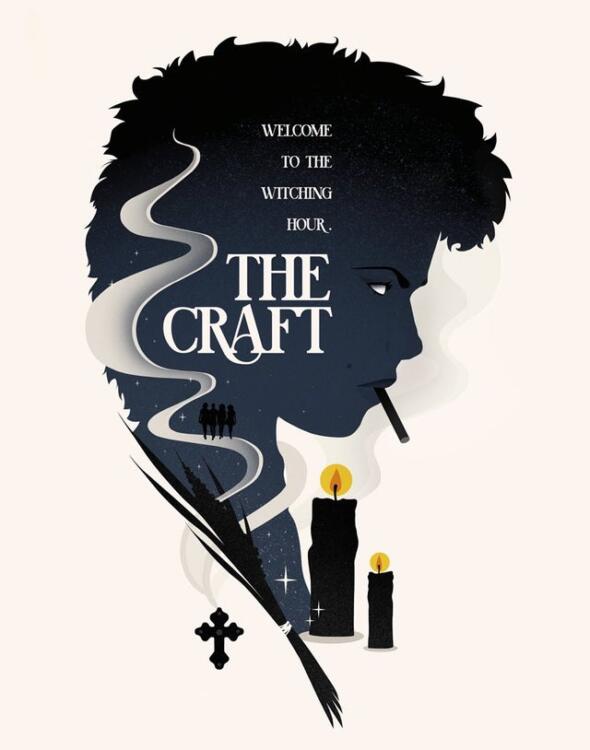دانلود فیلم The Craft 1996 با زیرنویس فارسی چسبیده
