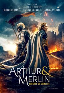 دانلود فیلم Arthur & Merlin: Knights of Camelot 2020 با زیرنویس فارسی چسبیده