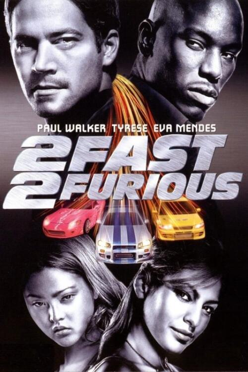 دانلود فیلم 2 Fast 2 Furious 2003 با زیرنویس فارسی چسبیده