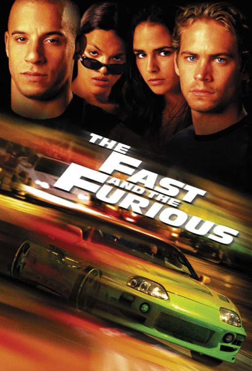 دانلود فیلم The Fast and the Furious 2001 با زیرنویس فارسی چسبیده