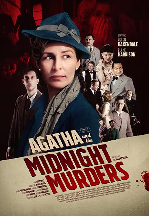 دانلود فیلم Agatha and the Midnight Murders 2020 با زیرنویس فارسی چسبیده