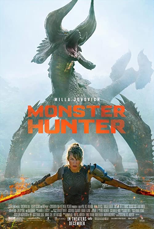دانلود فیلم Monster Hunter 2020 با زیرنویس فارسی چسبیده