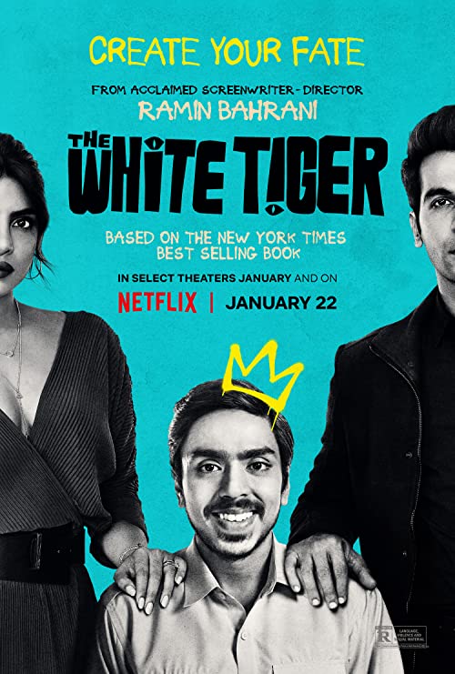 دانلود فیلم The White Tiger 2021 با زیرنویس فارسی چسبیده