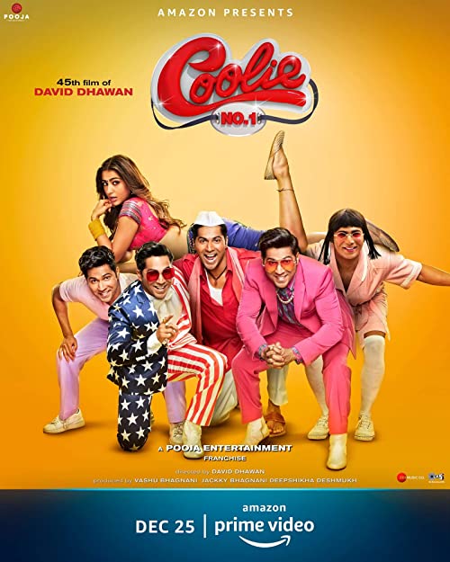 دانلود فیلم هندی Coolie No. 1 2020 با زیرنویس فارسی  چسبیده