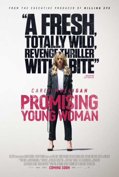 دانلود فیلم Promising Young Woman 2020 با زیرنویس فارسی چسبیده