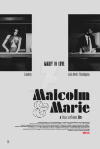 دانلود فیلم Malcolm & Marie 2021 با زیرنویس فارسی چسبیده