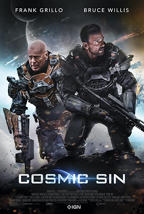 دانلود فیلم Cosmic Sin 2021 با زیرنویس فارسی چسبیده