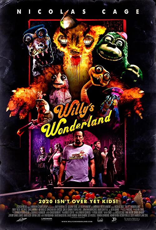 دانلود فیلم Willy's Wonderland 2021 با زیرنویس فارسی چسبیده