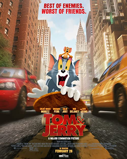 دانلود فیلم Tom and Jerry 2021 با زیرنویس فارسی چسبیده