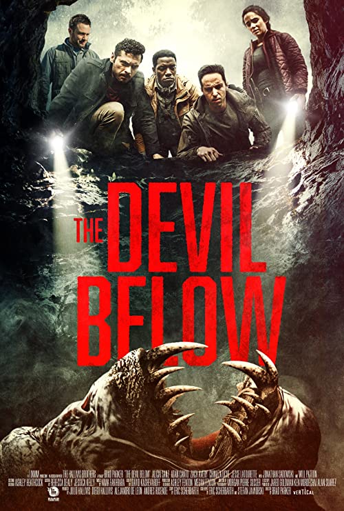 دانلود فیلم The Devil Below 2021 با زیرنویس فارسی چسبیده
