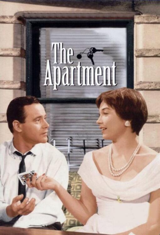 دانلود فیلم The Apartment 1960 با زیرنویس فارسی چسبیده