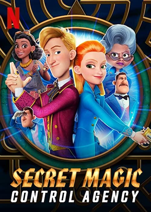 دانلود انیمیشن Secret Magic Control Agency 2021 با زیرنویس فارسی چسبیده