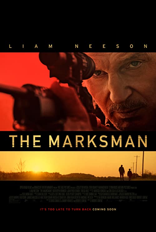 دانلود فیلم The Marksman 2021 با زیرنویس چسبیده