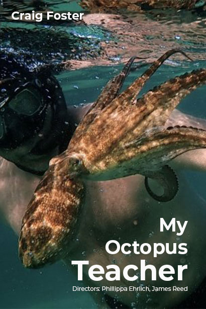 دانلود مستند My Octopus Teacher 2020 با زیرنویس فارسی چسبیده