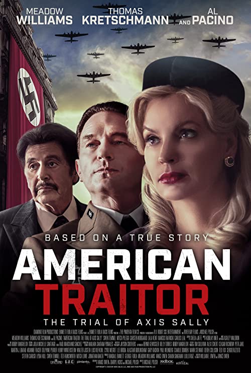 دانلود فیلم American Traitor: The Trial of Axis Sally 2021 با زیرنیوس فارسی چسبیده