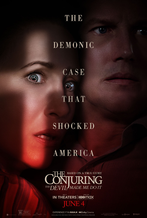 دانلود فیلم The Conjuring: The Devil Made Me Do It 2021 با زیرنویس فارسی چسبیده