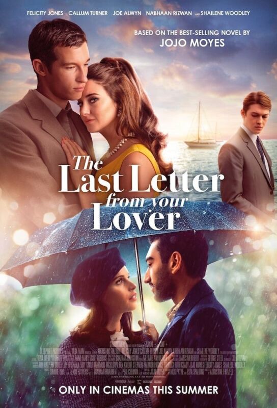 دانلود فیلم The Last Letter From Your Lover 2021 f با زیرنویس فارسی چسبیده