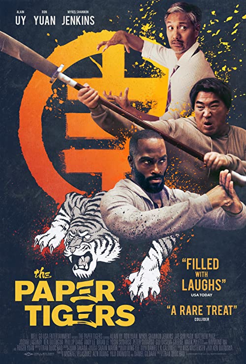 دانلود فیلم The Paper Tigers 2020 با زیرنویس فارسی چسبیده