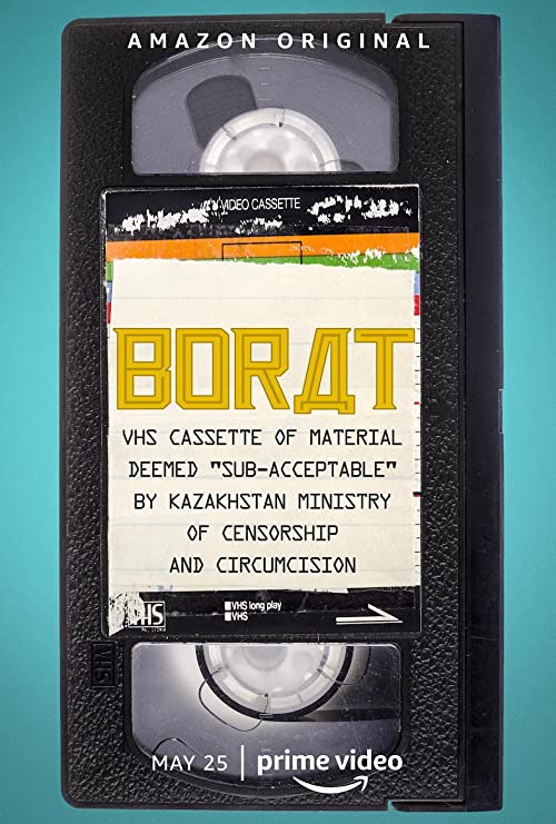دانلود فیلم Borat: VHS Cassette of Material 2021 با زیرنویس فارسی چسبیده