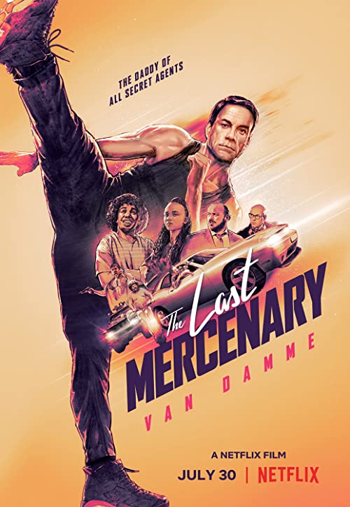 دانلود فیلم The Last Mercenary با زیرنویس فارسی چسبیده