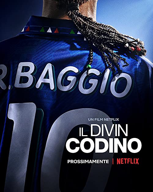 دانلود مستند Baggio the Divine Ponytail 2021 با زیرنویس فارسی چسبیده