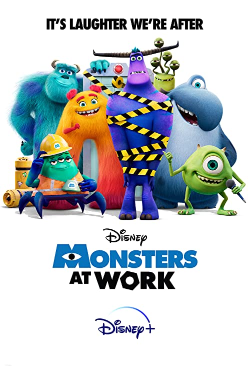 دانلود انیمیشن سریالی Monsters at Work با زیرنویس فارسی چسبیده
