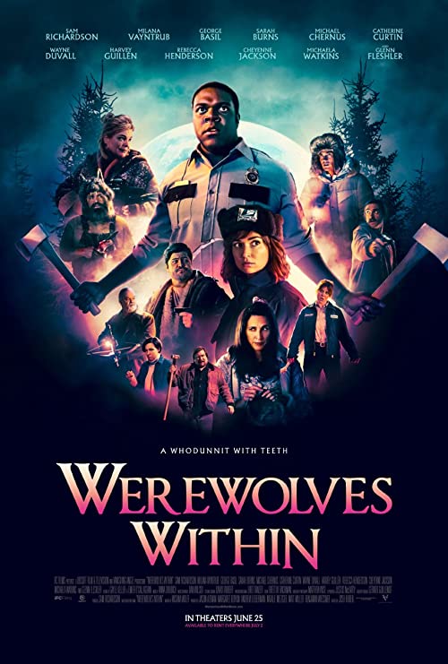 دانلود فیلم Werewolves Within 2021 f با زیرنویس فارسی چسبیده