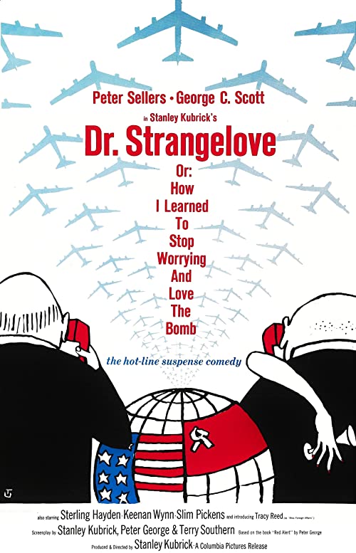 دانلود فیلم Dr. Strangelove 1964 با زیرنویس فارسی چسبیده
