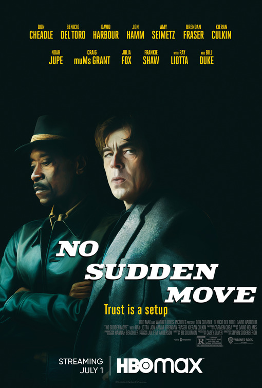 دانلود فیلم No Sudden Move 2021 با زیرنویس فارسی چسبیده
