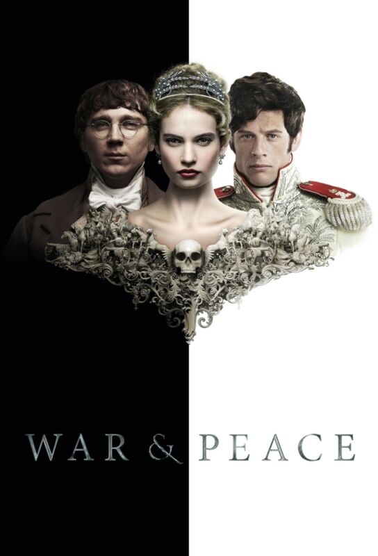 دانلود مینی سریال War & Peace با زیرنویس فارسی چسبیده