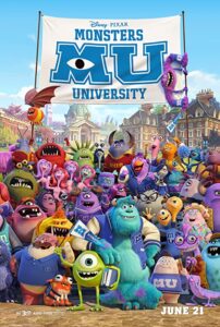 دانلود انیمیشن Monsters University 2013 با زیرنویس فارسی چسبیده