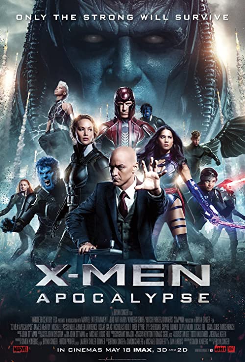 دانلود فیلم X-Men: Apocalypse 2016 با زیرنویس فارسی چسبیده