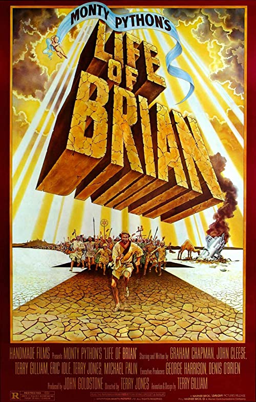 دانلود فیلم Life of Brian 1979 با زیرنویس فارسی چسبیده