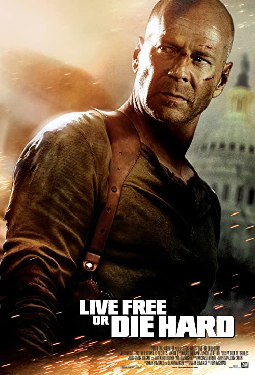 دانلود فیلم Live Free or Die Hard 2007 با زیرنویس فارسی چسبیده