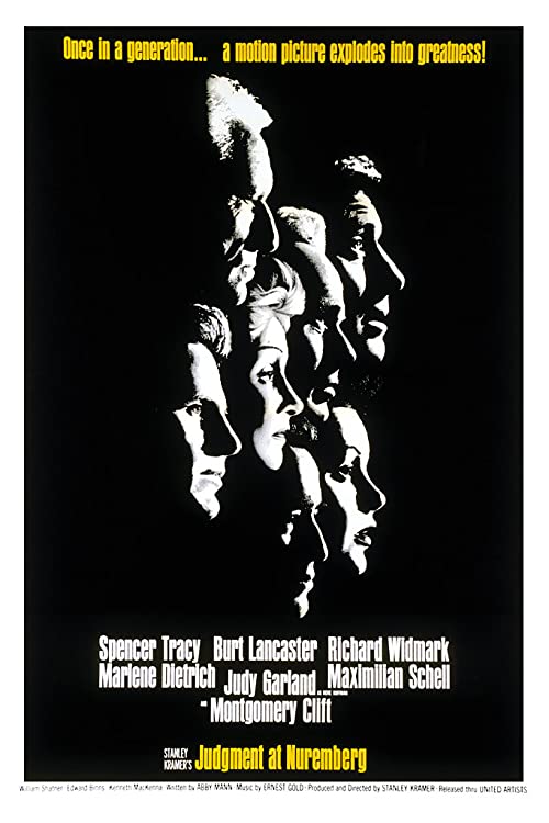 دانلود فیلم Judgment at Nuremberg 1961 با زیرنویس فارسی چسبیده