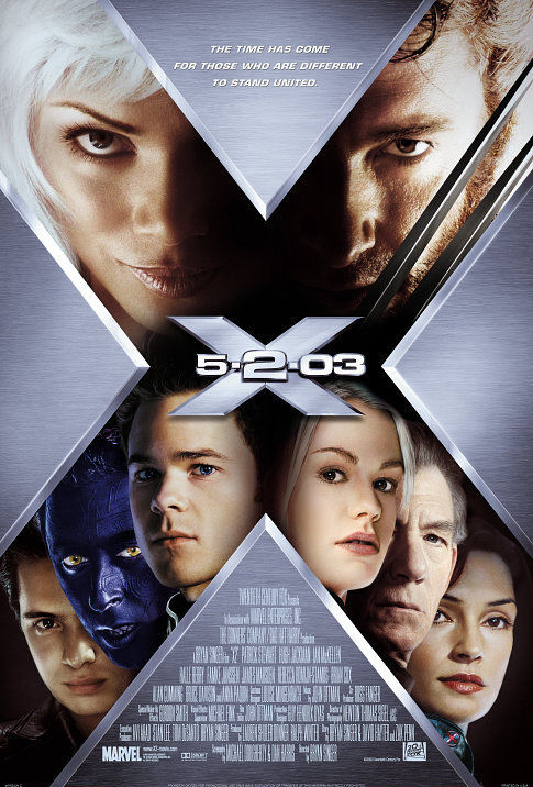 دانلود فیلم X-Men 2 2003 با زیرنویس فارسی چسبیده