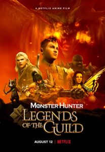 دانلود انیمیشن Monster Hunter: Legends of the Guild 2021 با زیرنویس فارسی چسبیده